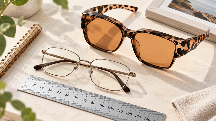 How to Choose Fit-Over Sunglasses That Fit Your Glasses