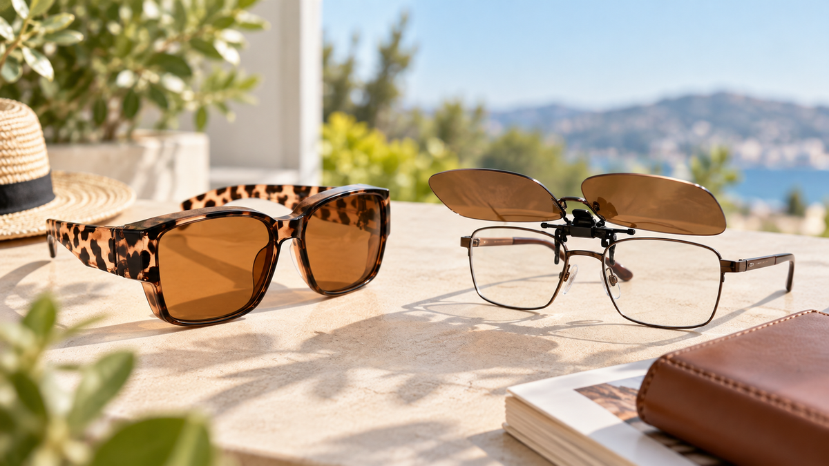 Fit-Over vs. Clip-On Sunglasses: Which Is Better?