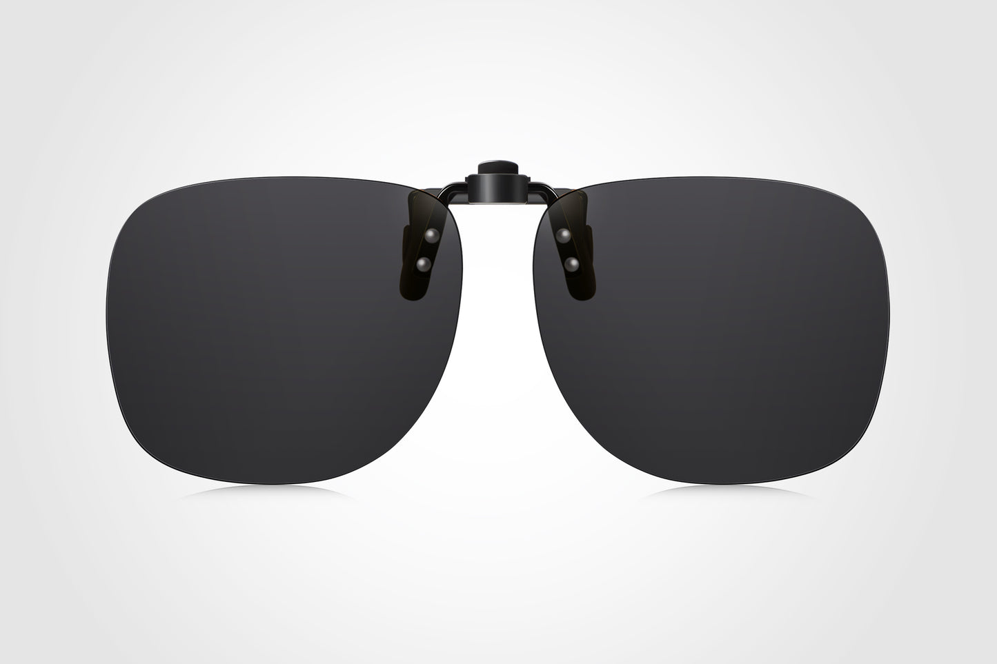 TINHAO Polarized Clip On Night Driving Glasses Yellow Lens Wear Over Prescription Glasses UV400 Protection Anti Glare丨Polarized 0801