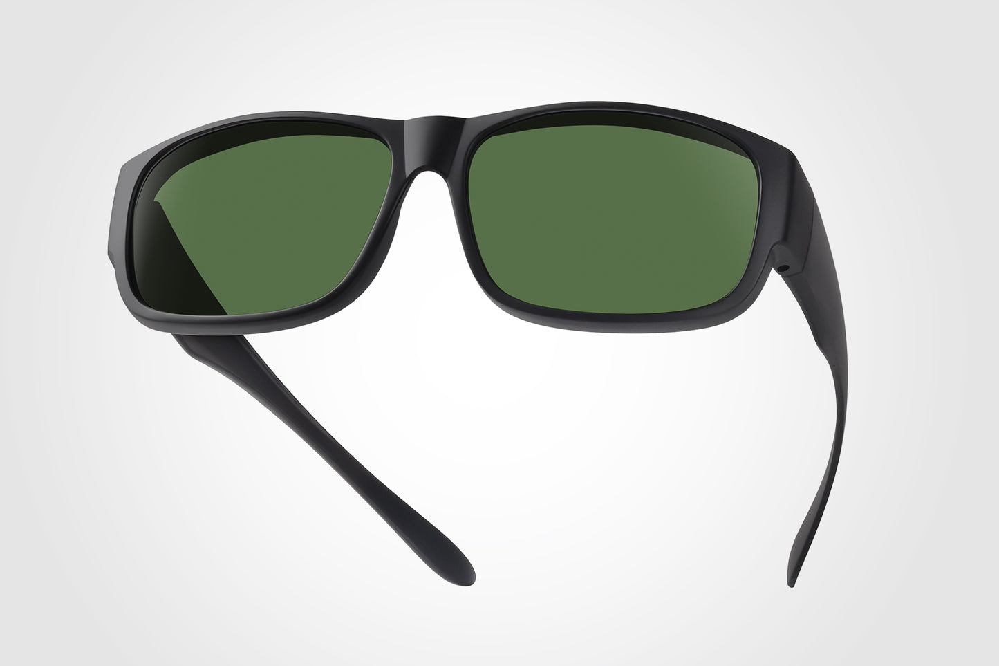 TINHAO Men's Polarized Fit Over Glasses Sunglasses Wear over Prescription Glasses with UV Protection