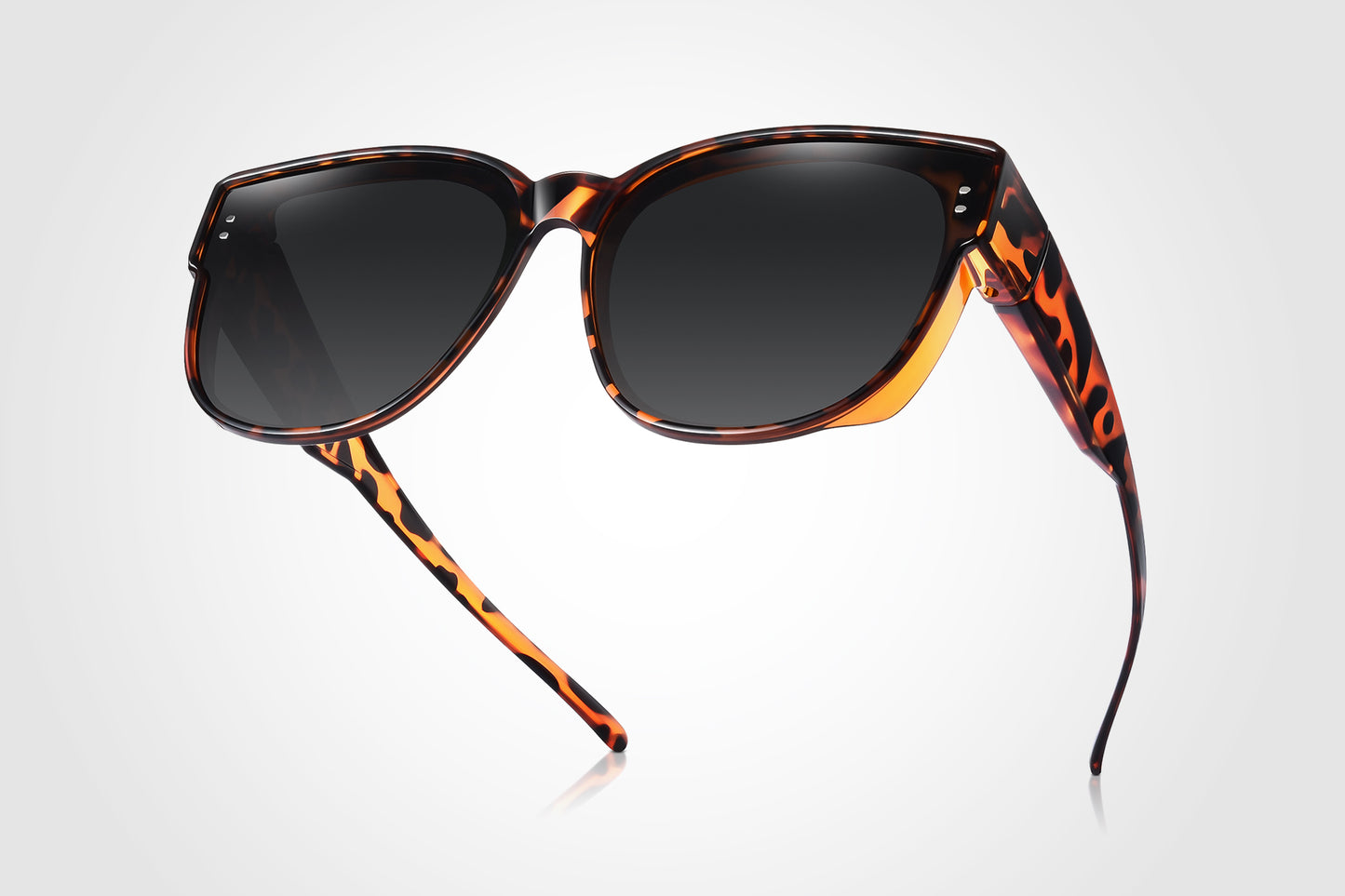 TINHAO Oversized Fit Over Sunglasses for Women Trendy Wear Over Sunglasses Polarized UV400 Protection for Driving