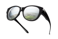 Black-silver/Mirrored