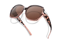 12-Coffe Frame/Brown Lens