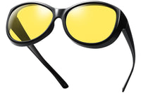 02 Black Frame/Night Vision Yellow Lens