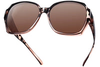 1-Amber Leopard Frame/Brown Lens