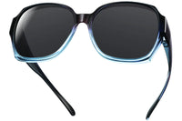 8-Gradient Light Blue Frame/Black Lens