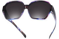 Blue Purple Leopard