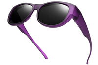 Purple Frame/Black Lens