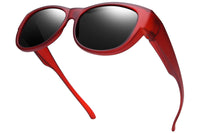 Red Frame/Black Lens
