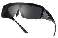 Carbon Fiber Frame/Black Lens