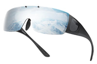 Black Frame/Silver Lens