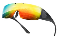 Black Frame/Yellow Green Lens