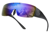 Black Frame/Blue Lens