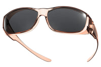Brown-Black Lens