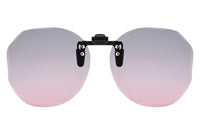 Pink Grey Gradient