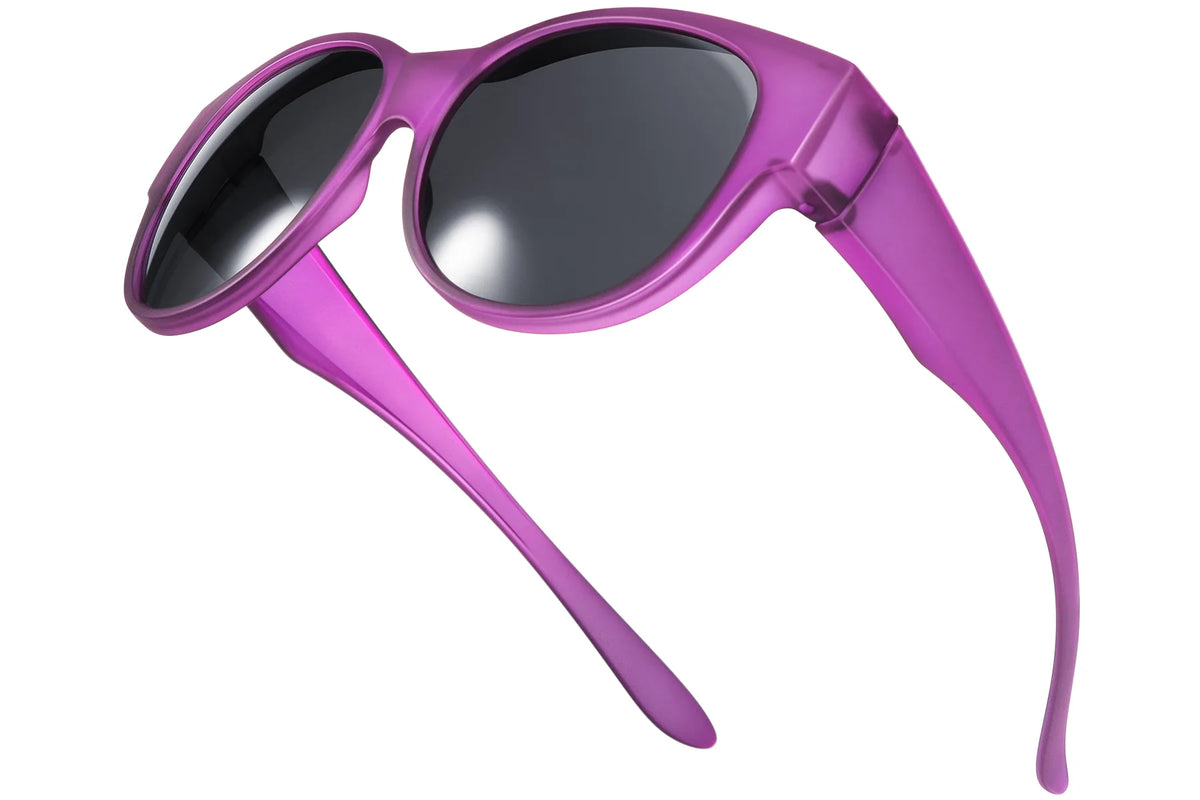 Polarized UV400 Fit-Over Sunglasses – Cat Eye TH-5779 – Purple