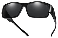 Glossy Black Frame/Grey Lens