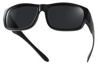 Glossy Black Frame/Grey Lens