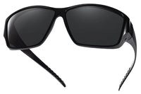 Glossy Black Frame/Grey Lens