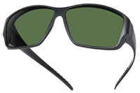 Matte Black Frame/Green Lens