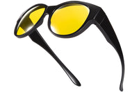 01 Black Frame/Night Vision Yellow Lens