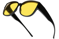 Black Frame/Night Vision Yellow Lens