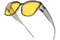 Grey Frame/Night Vision Yellow Lens