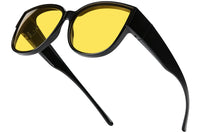 01 Black Frame/Night Vision Yellow Lens