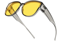 01 Grey Frame/Night Vision Yellow Lens