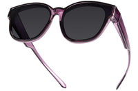 Glossy Purple/Black