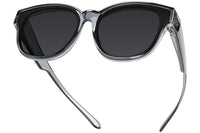 Glossy Gray/Black