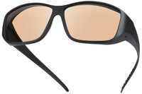Matte Black / Light Brown Photochromic