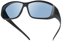 Matte Black / Light Blue Photochromic