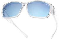 Clear / Light Blue Photochromic