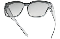 Glossy Transparent Gray / Light Gray Photochromic
