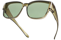 Glossy Transparent Green / Light Green Photochromic