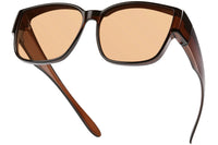 Glossy Transparent Brown / Light Brown Photochromic