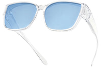 Clear / Light Blue Photochromic