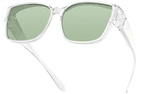 Clear / Light Green Photochromic