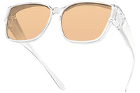 Clear / Light Brown Photochromic