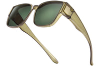 Glossy Transparent Green / Green Lens