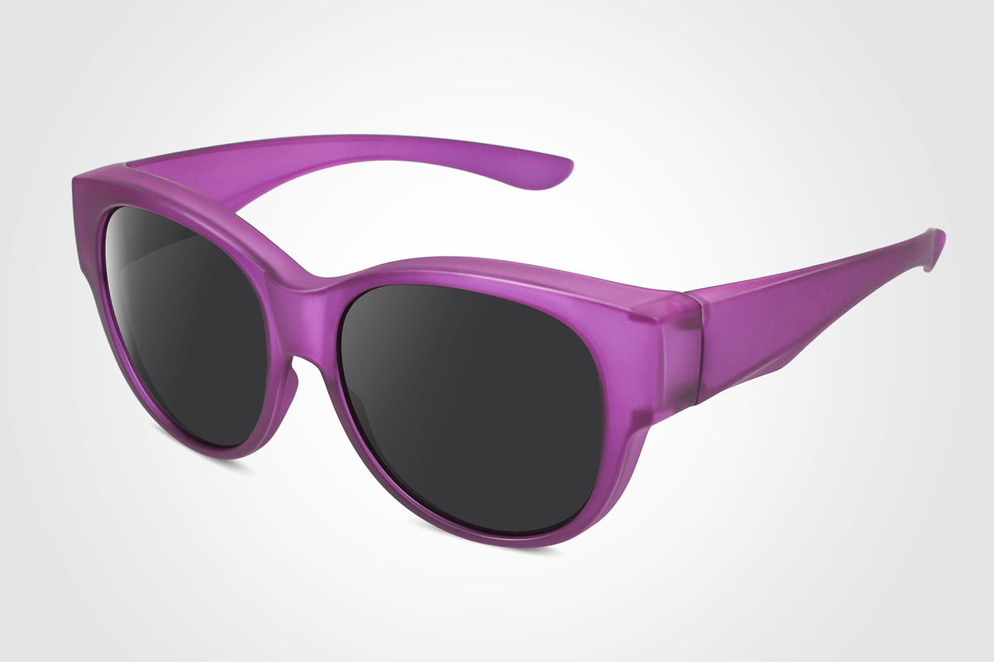 TINHAO Polarized Sunglasses Over Glasses Women Fit Over Glasses Sunglasses Cat Eye Sunglasses UV Protection Lightweight