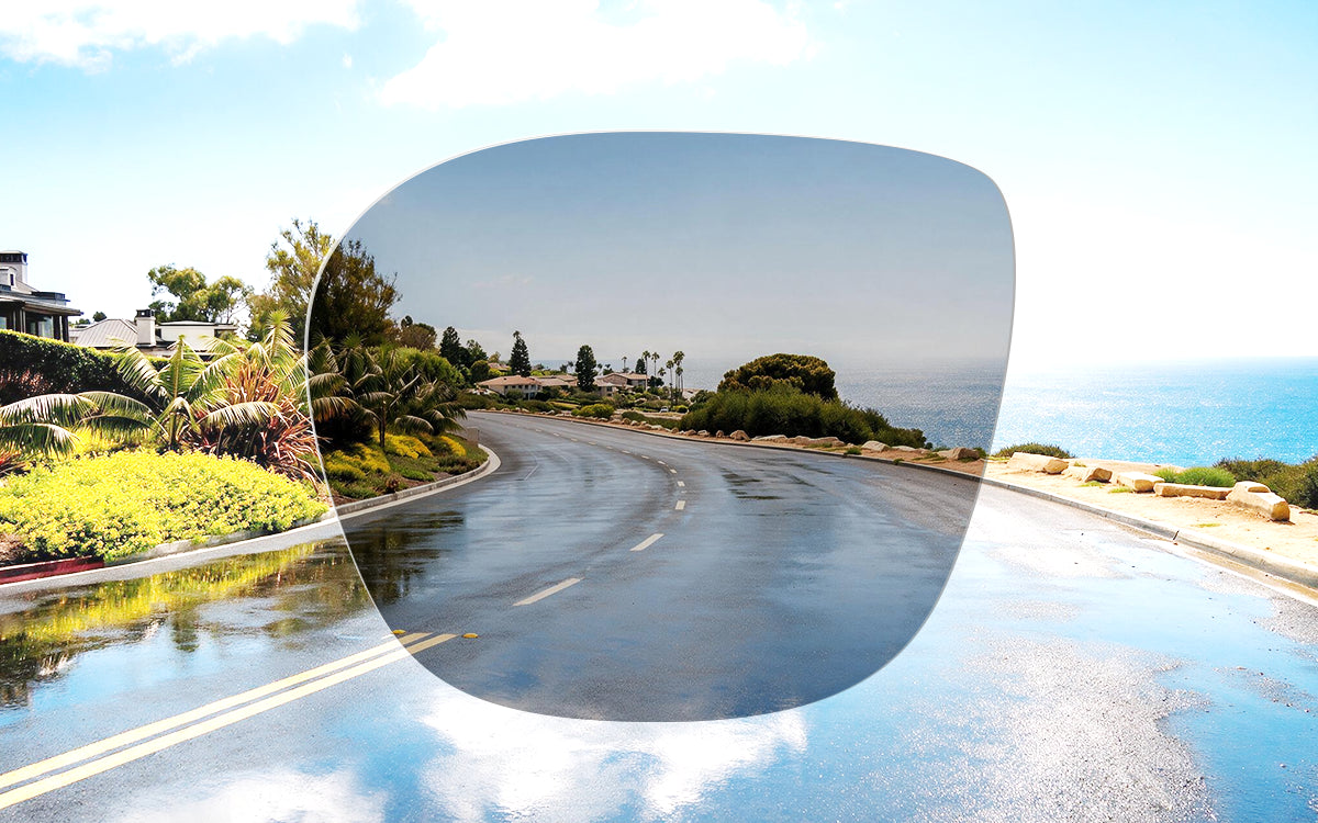 Daytime polarized lenses used for driving