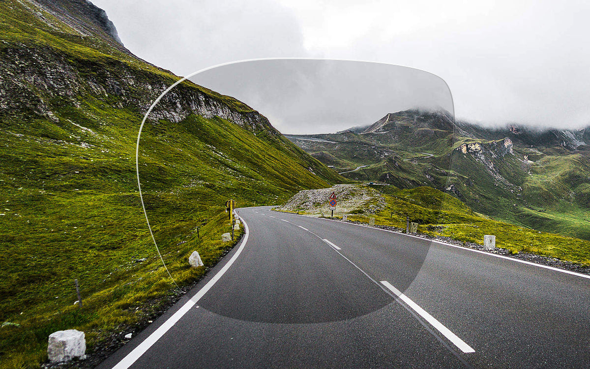 Photochromic polarized lenses in non-intense daylight